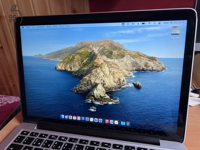 Macbook Pro 13 2015 Early, 95% akksi