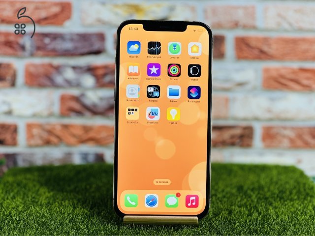 Eladó iPhone 12 Pro Max 256 GB Gold 100% aksi szép állapotú - 12 HÓ GARANCIA - 1725