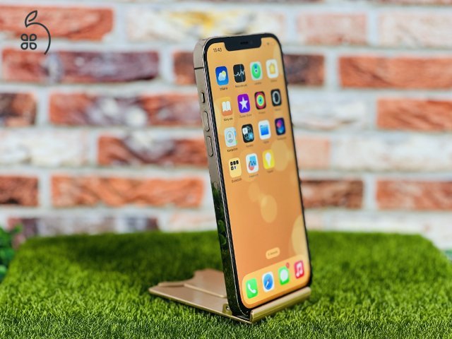 Eladó iPhone 12 Pro Max 256 GB Gold 100% aksi szép állapotú - 12 HÓ GARANCIA - 1725