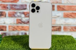 Eladó iPhone 12 Pro Max 256 GB Gold 100% aksi szép állapotú - 12 HÓ GARANCIA - 1725