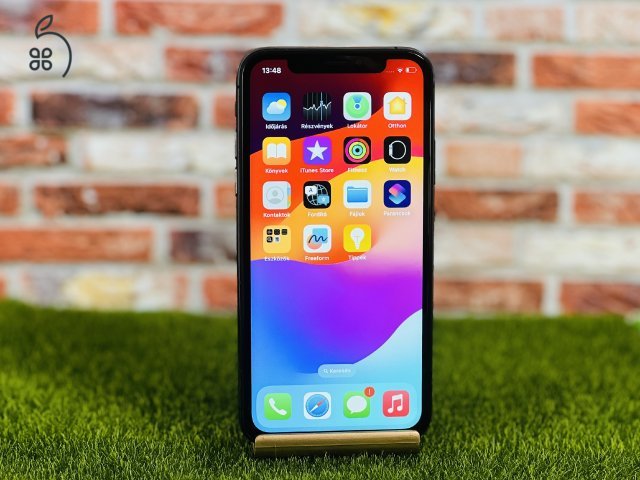 Eladó iPhone XS 64 GB Space Gray 100% aksi szép állapotú - 12 HÓ GARANCIA - 146