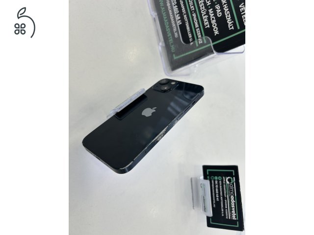 iPhone 13 256GB Független Használt/1 hónap gar./Akku 92%/p3680