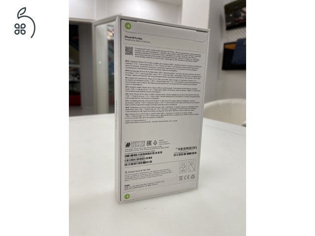 Új Bontatlan! iPhone 16 Pro MAX 512GB White Titanium 27%Áfás számla! + Beszámítás