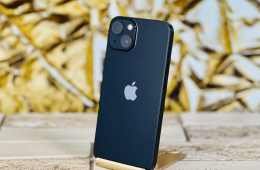 Eladó iPhone 13 128 GB Midnight szép állapotú - 12 HÓ GARANCIA