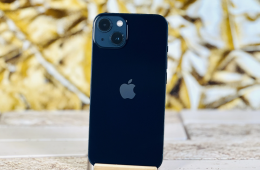 Eladó iPhone 13 128 GB Midnight szép állapotú - 12 HÓ GARANCIA