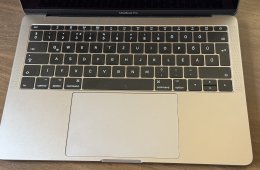 Újszerű 2017-es MacBook Pro 13 - Intel i5 2.3Ghz, 8GB RAM, 128GB SSD, 2x Thunderbolt 3