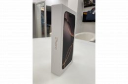 Új Bontatlan! iPhone 16 Pro 128GB Desert Titanium 27%Áfás számla! + Beszámítás