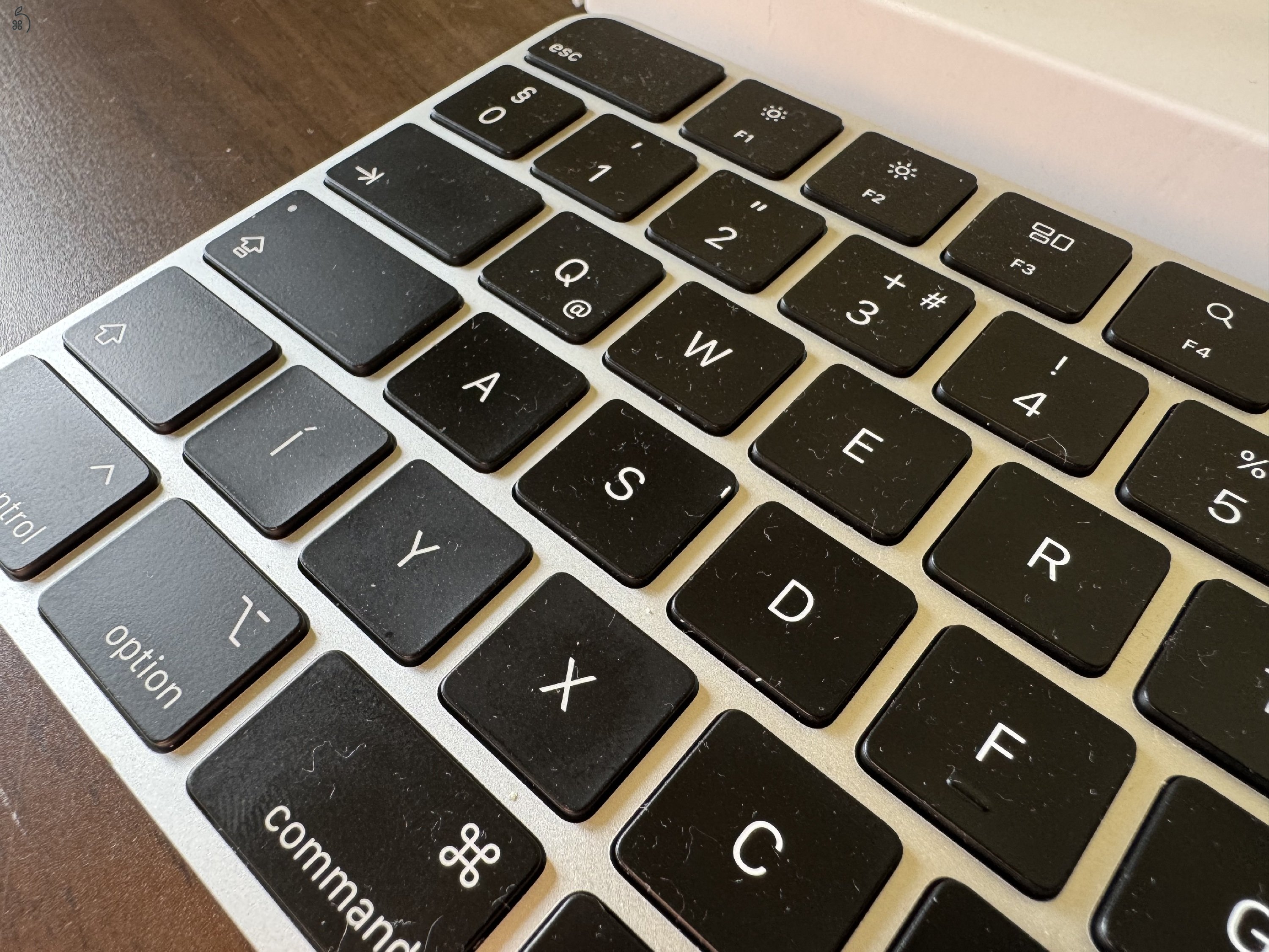 Újszerű, magyar kiosztású Apple Magic Keyboard, Touch ID-val, numpad-dal