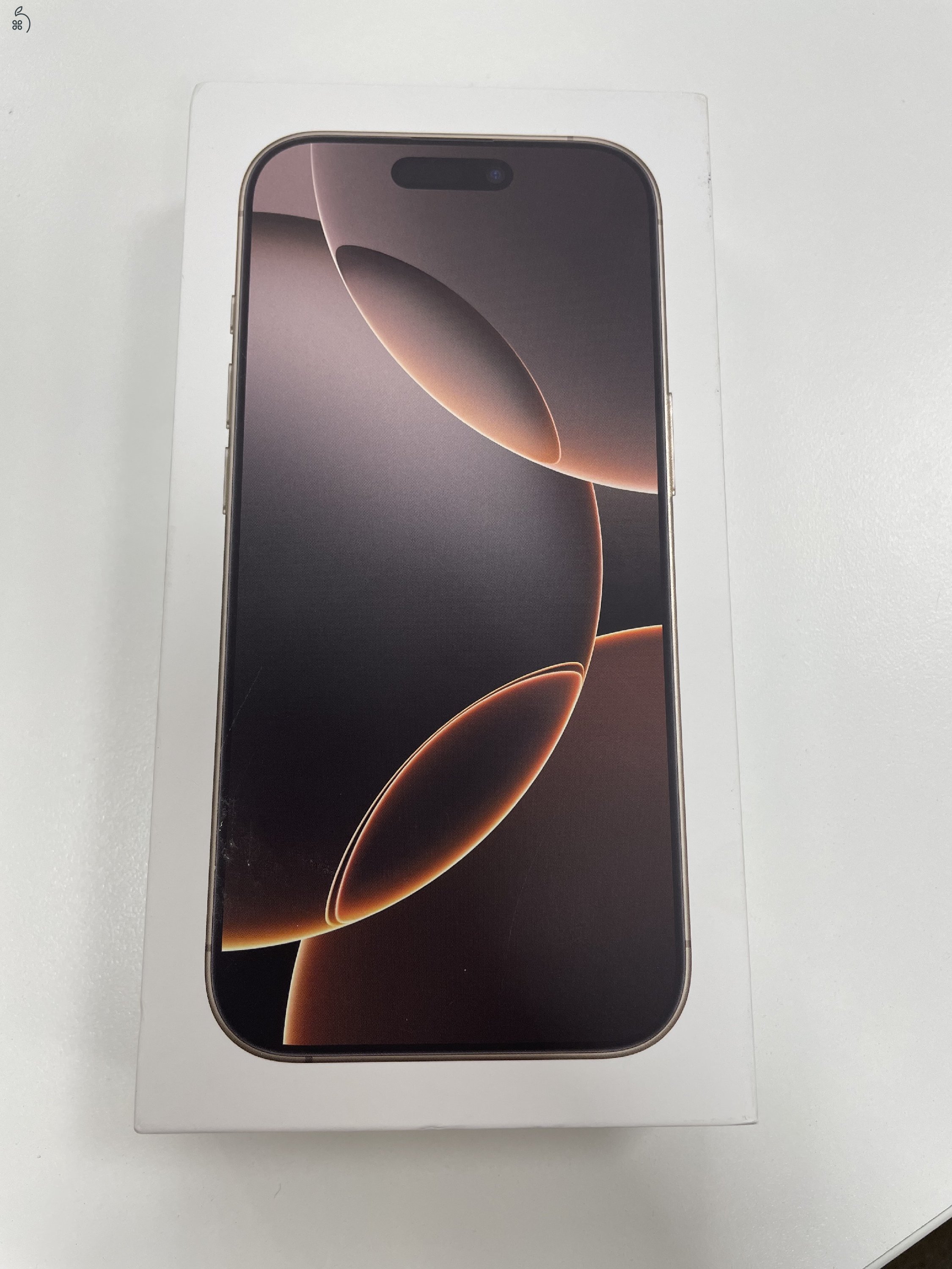 Új Bontatlan! iPhone 16 Pro 256GB Desert Titanium 27%Áfás számla! + Beszámítás