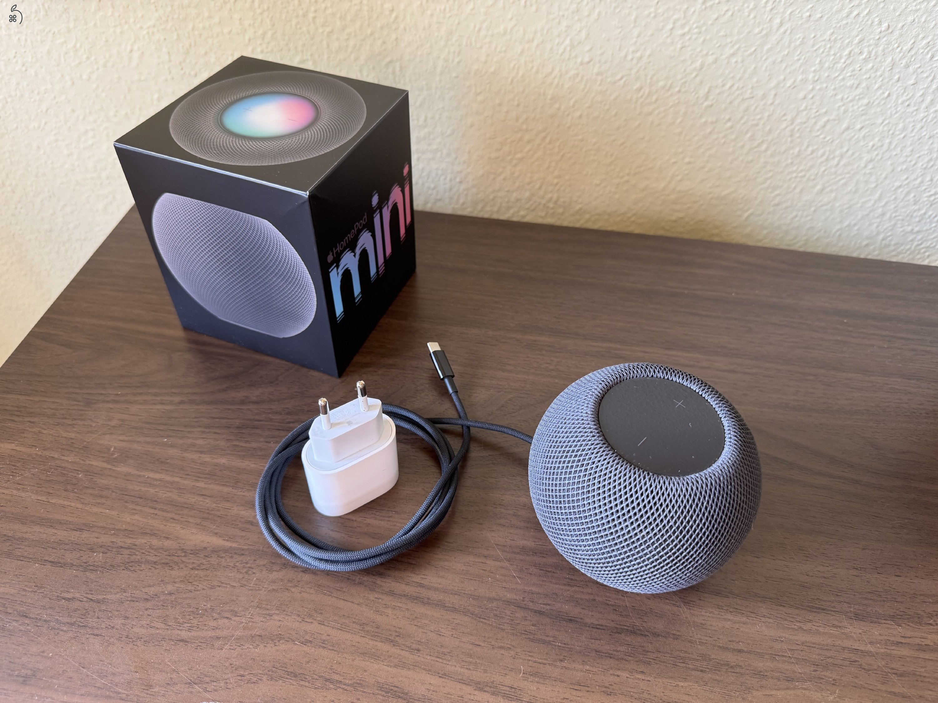 Újszerű Apple HomePod mini - fekete