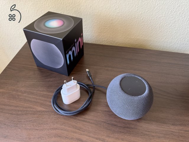 Újszerű Apple HomePod mini - fekete