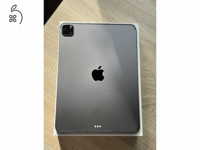 Eladó Apple iPad Pro 11 2021 256GB Cellular A2459! 