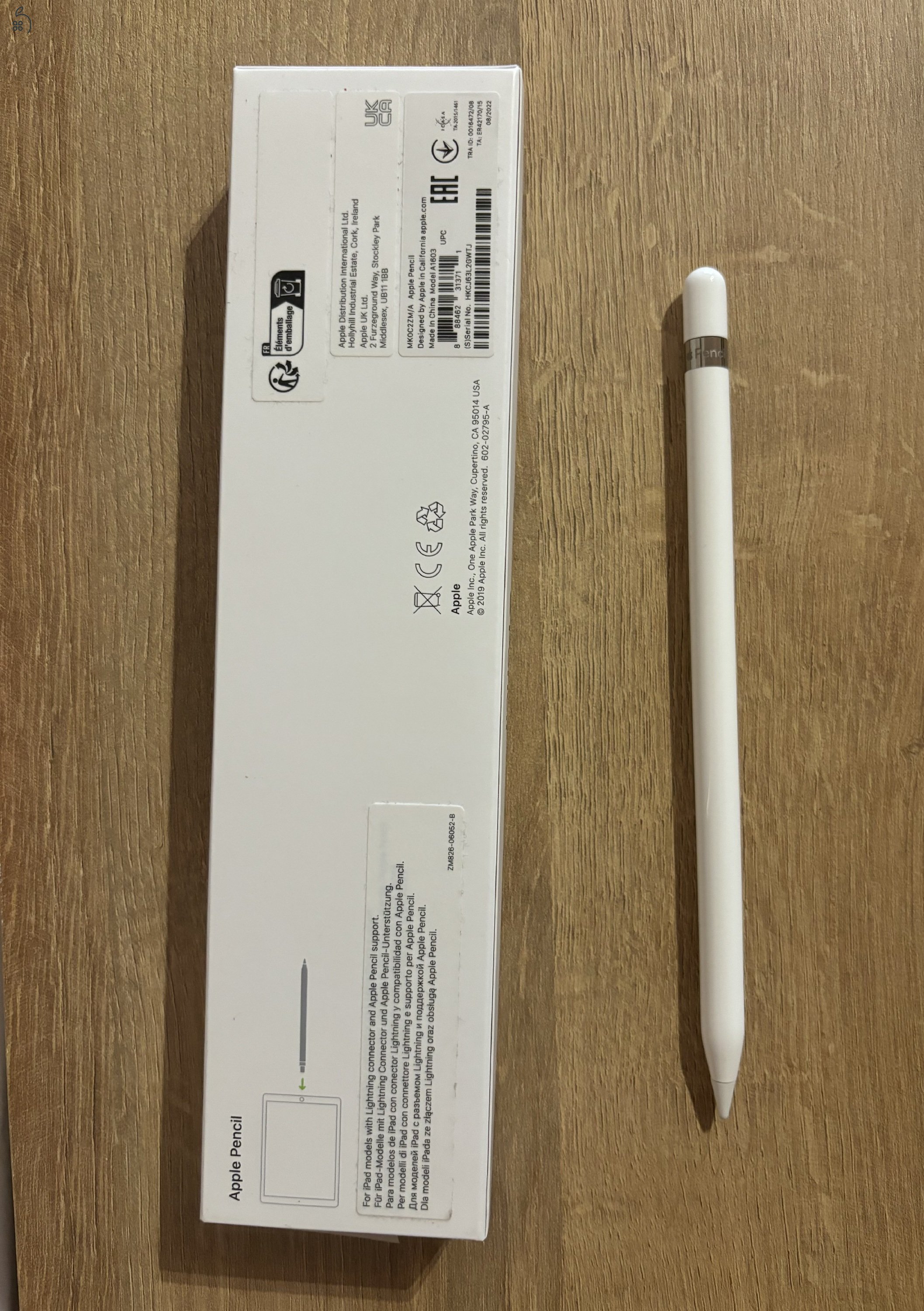 Apple Pencil Stylus iPadhez (1. generáció)