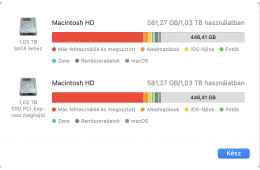 Karcmentes újszerű iMac eladó