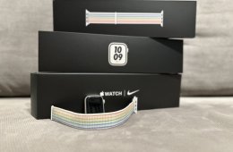 Apple watch S7 41mm  + Celular, csillagfény színű  eladó