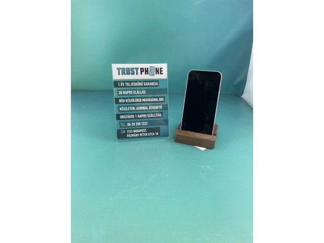 !! 1 ÉV GARANCIA !! iPhone 13 Mini Starlight 128 GB – BM20370 – 100% AKKU