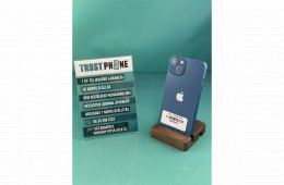 !! 1 ÉV GARANCIA !! iPhone 13 Blue 128 GB – BM20427 – 100% AKKU