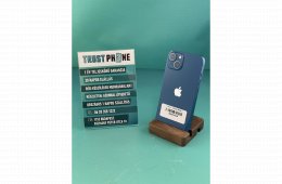 !! 1 ÉV GARANCIA !! iPhone 13 Blue 128 GB – BM20428 – 100% AKKU