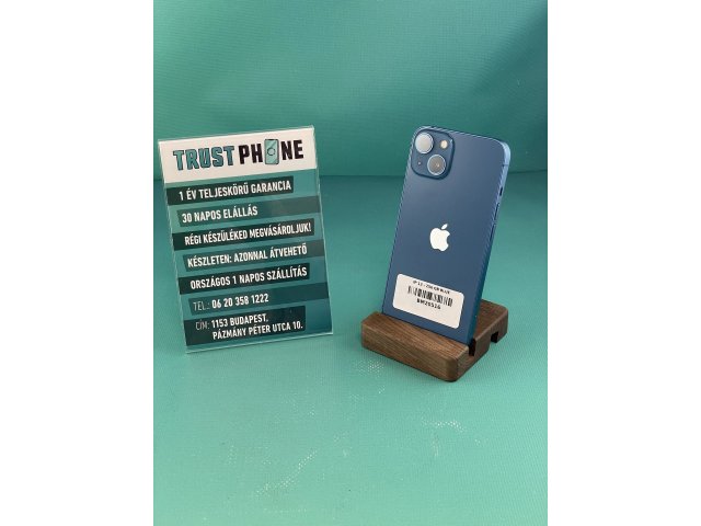 !! 1 ÉV GARANCIA !! iPhone 13 Blue 256 GB – BM20516 – 90% AKKU