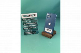 !! 1 ÉV GARANCIA !! iPhone 13 Blue 256 GB – BM20516 – 90% AKKU