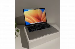 Macbook Air M2 Silver (8Gb / 256Gb) 100% Akku - 3év Gari