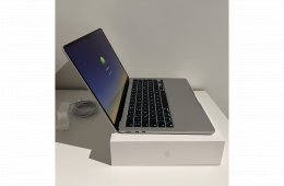 Macbook Air M2 Silver (8Gb / 256Gb) 100% Akku - 3év Gari