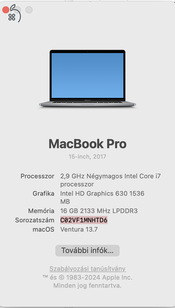 MacBook Pro Retina 15