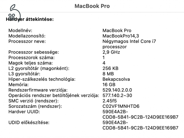 MacBook Pro Retina 15