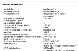 MacBook Pro Retina 15