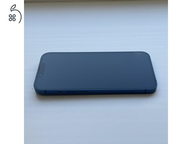 GYÖNYÖRŰ iPhone 13 128GB Blue - 1 ÉV GARANCIA - Kártyafüggetlen, 99% Akkumulátor