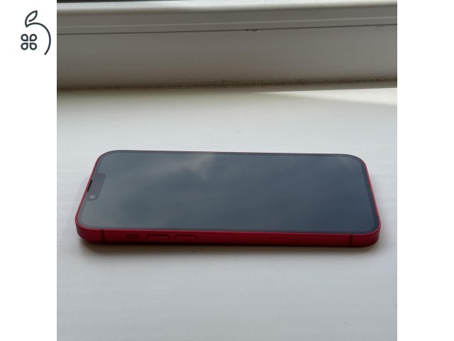 HIBÁTLAN iPhone 14 PLUS 128GB Red - 1 ÉV GARANCIA, Kártyafüggetlen, 96% Akkumulátor