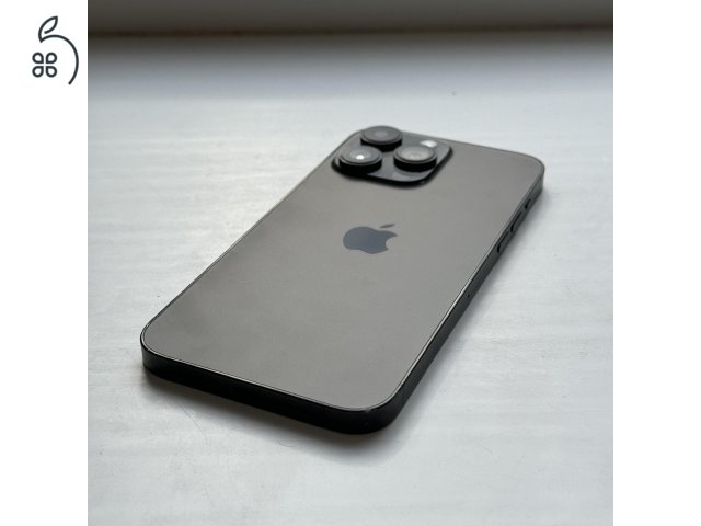 iPhone 14 Pro Max 512GB Space Black - Kártyfüggetlen, 1 ÉV GARANCIA, 95% Akkumulátor