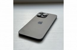 iPhone 14 Pro Max 512GB Space Black - Kártyfüggetlen, 1 ÉV GARANCIA, 95% Akkumulátor