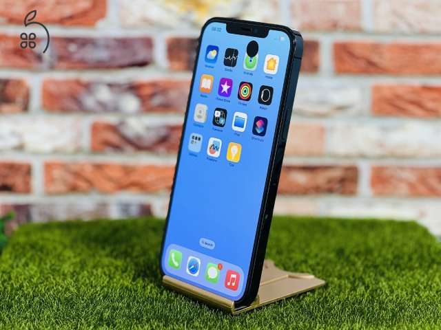 Eladó iPhone 12 Pro Max 128 GB Pacific Blue 100% aksi szép állapotú - 12 HÓ GARANCIA - 145