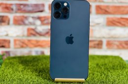 Eladó iPhone 12 Pro Max 128 GB Pacific Blue 100% aksi szép állapotú - 12 HÓ GARANCIA - 145