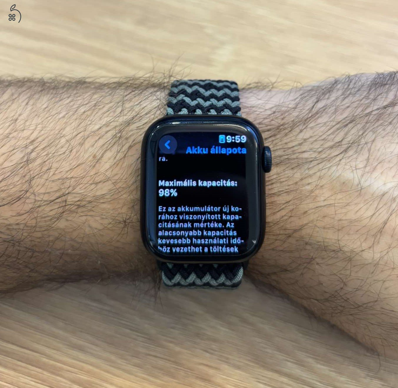 Apple Watch Series 9 (41mm) GPS, 4 hó gari