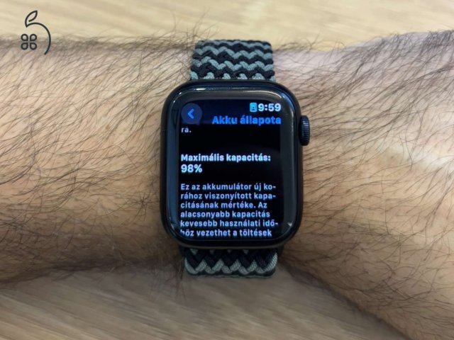 Apple Watch Series 9 (41mm) GPS, 4 hó gari