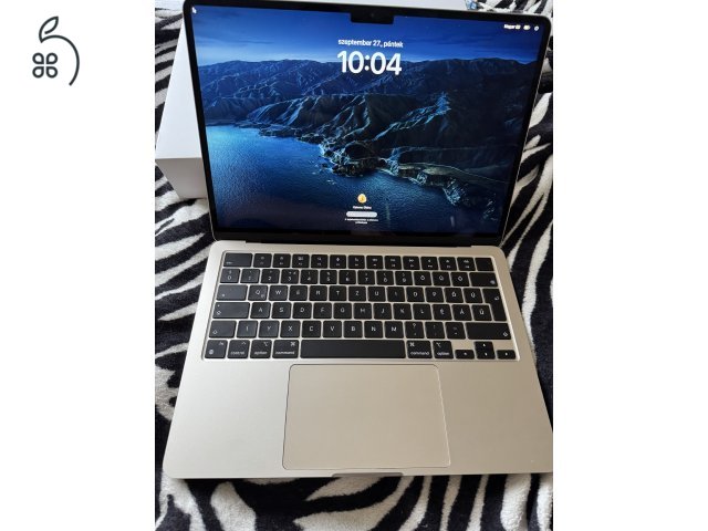 13 Macbook Air M2 Starlight