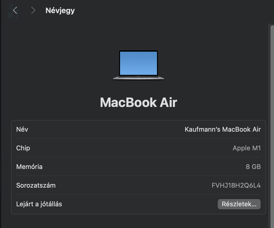 Apple Macbook Air 13