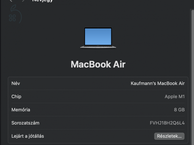 Apple Macbook Air 13