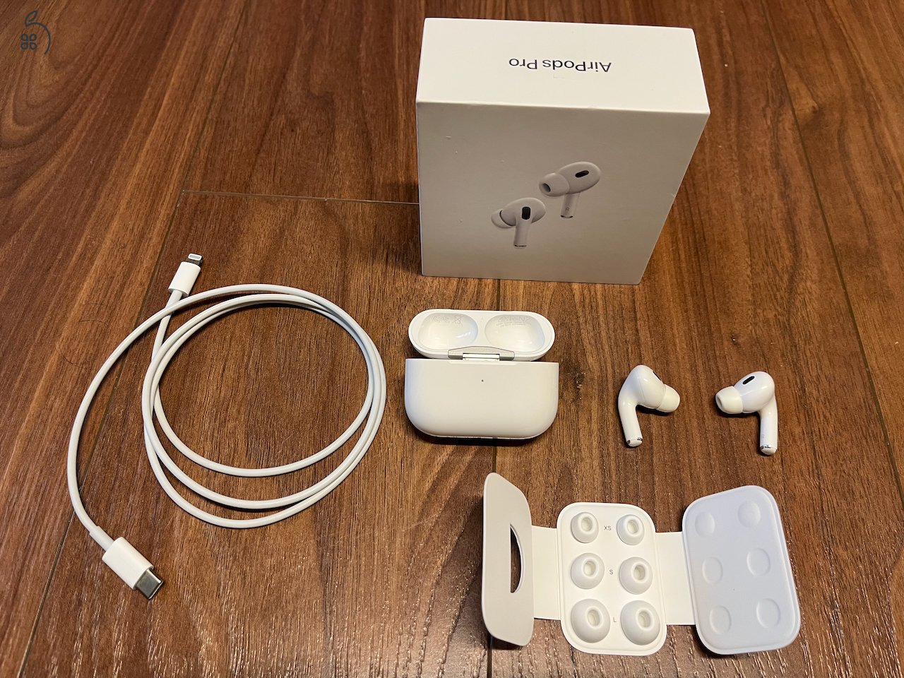 Airpods Pro 2nd gen MagSafe töltőtokkal, Garis