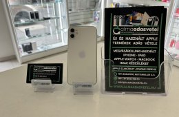 iPhone 11 128GB Független Mint Az Új/1-3 hónap gar./Akku 81%/p3684