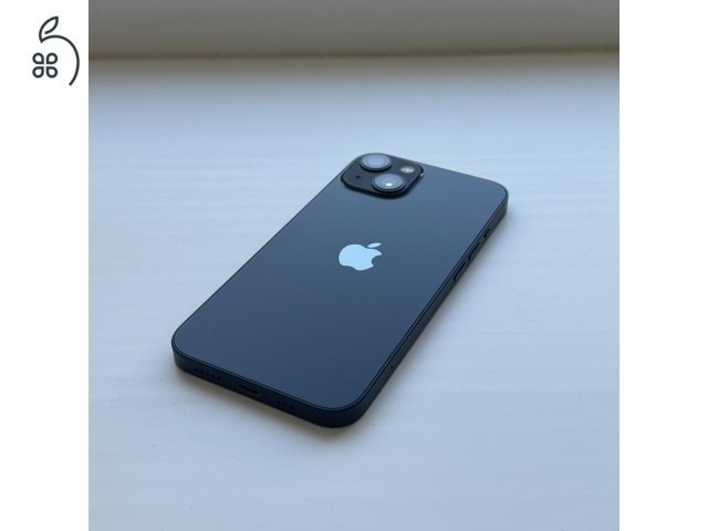 iPhone 13 128GB Midnight - 1 ÉV GARANCIA - Kártyafüggetlen, 99% Akkumulátor