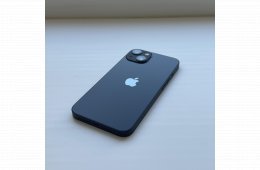 iPhone 13 128GB Midnight - 1 ÉV GARANCIA - Kártyafüggetlen, 99% Akkumulátor