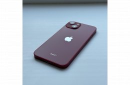 iPhone 13 128GB Red - 1 ÉV GARANCIA - Kártyafüggetlen, 99% Akkumulátor