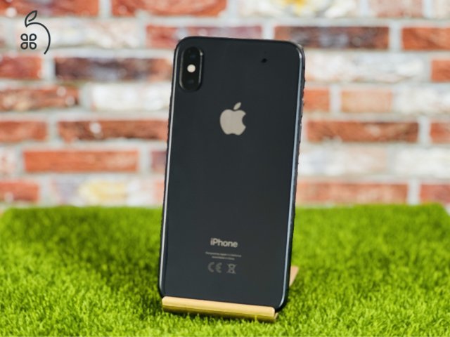 Eladó iPhone X 64 GB Space Gray 100% szép állapotú - 12 HÓ GARANCIA - 016