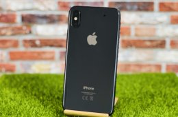 Eladó iPhone X 64 GB Space Gray 100% szép állapotú - 12 HÓ GARANCIA - 016