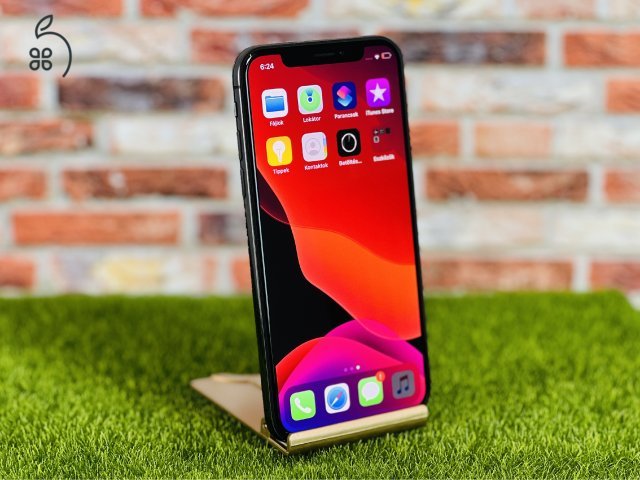 Eladó iPhone X 64 GB Space Gray 100% szép állapotú - 12 HÓ GARANCIA - 016