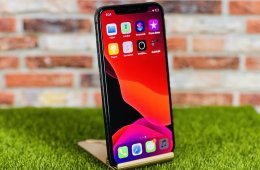 Eladó iPhone X 64 GB Space Gray 100% szép állapotú - 12 HÓ GARANCIA - 016