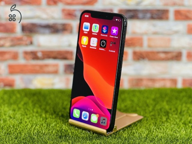 Eladó iPhone X 64 GB Space Gray 100% szép állapotú - 12 HÓ GARANCIA - 016